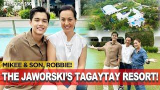 ROBBIE JAWORSKI Shares Life With Lolo ‘Jawo’, The Big J! | Karen Davila Ep180