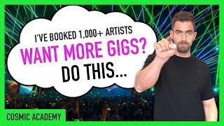 Want to play more gigs, shows, festivals? [TRY THIS]