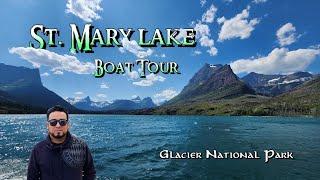 St. Mary Lake at Rising Sun: Boat Tours, Info, Tips & More! 
