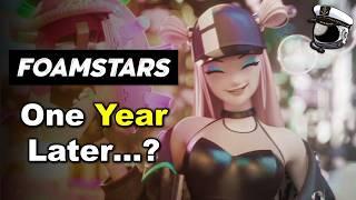 FOAMSTARS : One Year Later