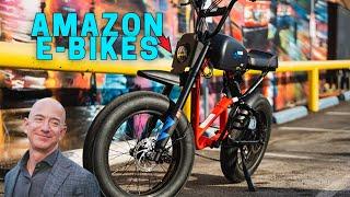 What are the Top eBikes on Amazon under $1,000?