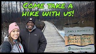 Hiking up the famous Rocky River Reservation Steps | Awesome Nature Center | Ohio Hiking