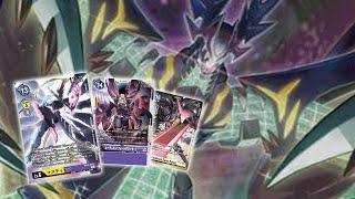 DeathXmon ft. Omnimon Zwart Defeat Security Control | Digimon TCG (BT9)