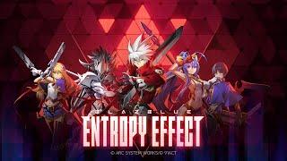 BlazBlue Entropy Effect - Reveal GamePlay Trailer | ACT × Rogue