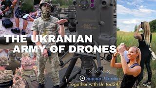 How Ukraine is creating an army of drones - #united24