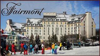 Fairmont Tremblant : luxury hotel in Mont-Tremblant, close to Tremblant ski slopes  #fairmont