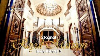 Stunning 2 Kanal Spanish-Style House for Sale in DHA Lahore