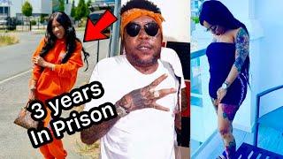 Vanessabling get 3 years in Prison for lizard Vybz kartel Left Shorty to Suffer Exposed