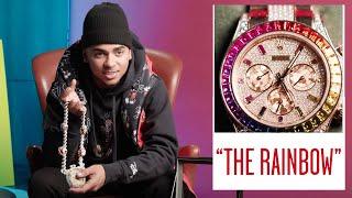 Ozuna Shows Off His Insane Jewelry Collection | On the Rocks | GQ