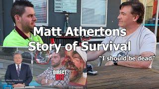 Why we ride - Matt Atherton - A Survival Story, almost dead to racing again