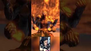 asura vs buddha - button o was broken #lyfp #asuraswrath #gameplay