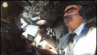 B737-400SF DREAM TEAM Fabien & Nicolas: ULTIMATE COCKPIT MOVIE [AirClips full flight series]