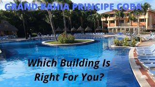 Grand Bahia Principe Coba Which Building To Request Mexico All Inclusive