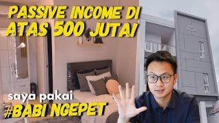 Review Kost Exclusive MURAH & BARU, sudah 95%, FIRST LIVING Yogyakarta!