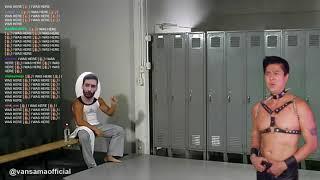 NymN meets Van in the locker room