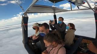 Vuelo en globo aerostático en Piloña - Volar en Asturias