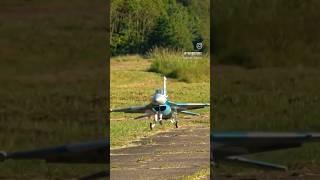 F-16C Viper Landing #aviation #rc #rcplane