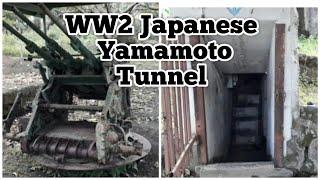 PNG Travels: WW2 Japanese Underground Tunnels | Rabaul Papua New Guinea tourist attractions