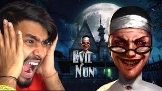 Hard Mode Challenge+Door Escape || Evil Nun The broken mask || Techno Gamerz || Techno Nikesh