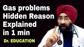 H. Pylori & chronic Gastritis Explained in 1 min |  Dr.Education (Hindi)