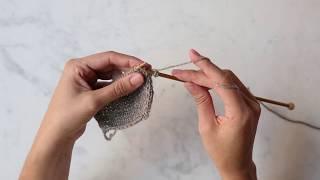 Lifted Increases  (RLI + LLI) Tutorial | Purl Soho