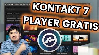 ¿CÓMO DESCARGAR E INSTALAR KONTAKT 7 PLAYER GRATIS? 