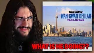 Tony Statovci Reacts to Wah Gwan Delilah - Drake & Snowd4y