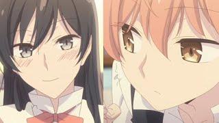 Yagate Kimi Ni Naru (Bloom Into You): La Calentura De Nanami-Senpai (Anime Crack)