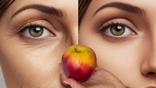 Apple Erases all Wrinkles on the Face! Anti Aging Skin Care! TOP Recipes