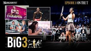  The Big Three: Episode I - Introducing squash’s dominant trio, Gohar, El Sherbini & El Hammamy