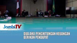 KORUPSI BAZNAS TANJABTIM||DUA AHLI PENGHITUNGAN KEUANGAN BERIKAN PENDAPAT