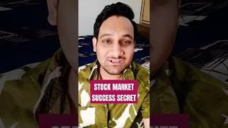 STOCK MARKET SUCCESS SECRET | STOCK MARKET MOTIVATION | STOCK MARKET STORY #stockmarket