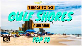 Gulf Shores (Alabama) ᐈ Things to do | What to do | Places to See | Tripoyer  4K