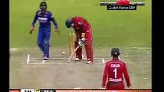 India vs Zimbabwe - Match 1 - Triseries 2010 Highlights