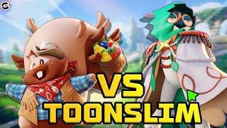 MY GREEDENT IS BACK!! PLAYED VS ToonSlim @ToonSlim | Pokemon UNITE