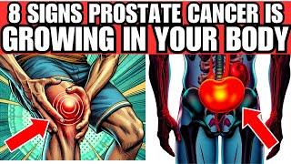 DON'T MISS THESE 8 EARLY PROSTATE CANCER SIGNS – IT COULD SAVE YOUR LIFE!