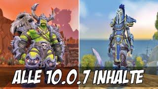 ALLE Inhalte von Patch 10.0.7 [World of Warcraft: Dragonflight]