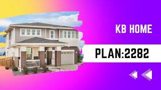 KB Homes Walk Through: Model 2282