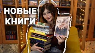 Новые книги за долгое время  Книжные покупки и подарки 