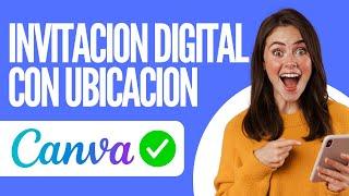 Como hacer una invitación digital con ubicación y confirmación GRATIS (FACIL Y RAPIDO 2024)