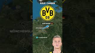 MARCO REUS' CAREER   #madridistamania #borussiadortmund #football