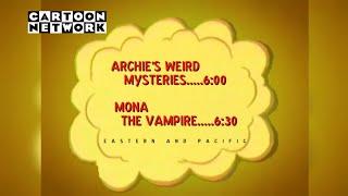Cartoon Network Powerhouse Era Next: Archie's Weird Mysteries To Mona The Vampire (1999)