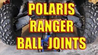 Polaris Ranger: Ball Joints and Tie Rod Ends bad?