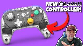 They MADE A NEW & IMPROVED Wireless GameCube Controller PRO!