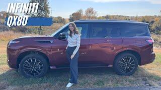 The ALL NEW 2025 Infiniti QX80