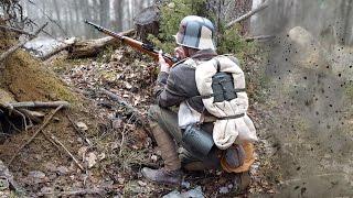  World War 1 German Airsoft Loadout 