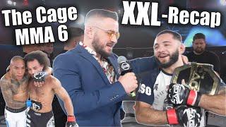 The Cage MMA 6 Rückblick - Taso und Frank werden Champion | Shawn Da Silva Show | Ahma Omarov u.v.m.