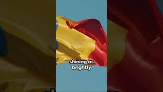 Romania Flag History in Seconds