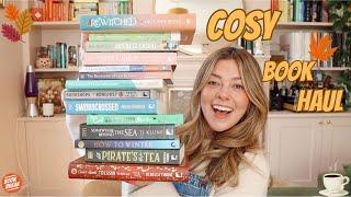 Cosy Book Haul feat. @LucyJaneWood | #BookBreak