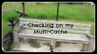 Checking on my Multi-Cache (GCNW)